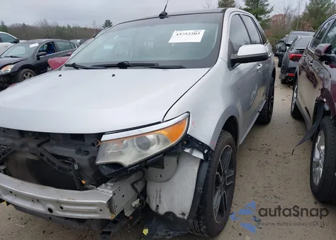 2014 Ford Edge Sel z USA, uszkodzony, nr VIN 2FMDK4JC1EBA96556
